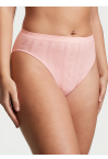 Panti Victoria Secret sin costura pierna alta Rosa - S